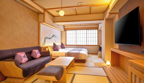 Japanese-style Twin Room, Non Smoking(Japanese Western Style)