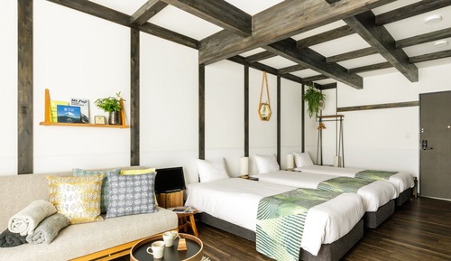 Deluxe Quadruple Room, Non Smoking