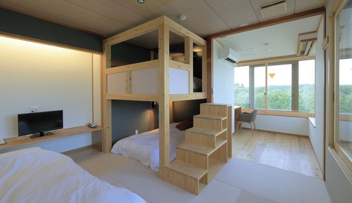 Small Twin Room with Loft, Non Smoking