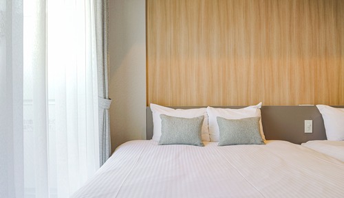 Apartment, 2 Double Beds, City View, Non Smoking