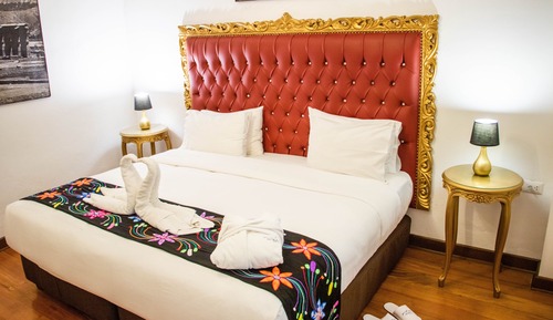 Superior Double Room, Jetted Tub