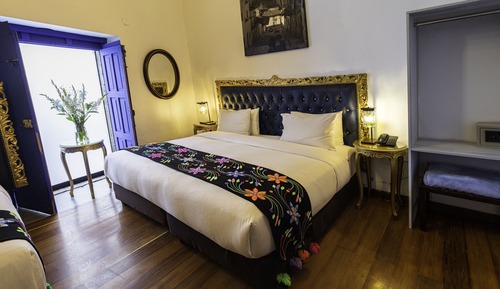 Deluxe Double Room, Jetted Tub