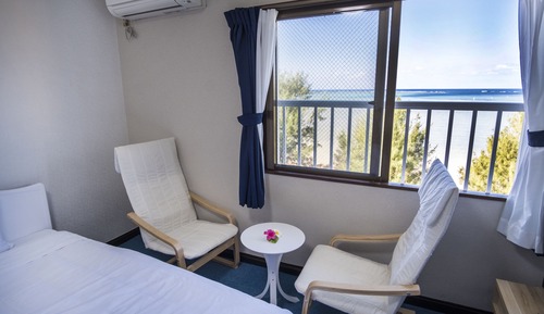 Comfort Twin Room, 2 Twin Beds, Non Smoking, Sea View