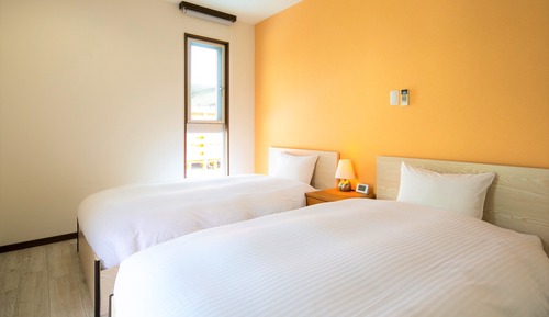 Twin Room, Terrace(Non-smoking)