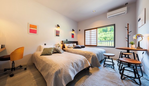 Twin Room, Non Smoking, Mountain View