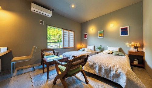 Twin Room, Non Smoking, Mountain View