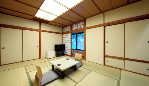 Standard Japanese-Style Room with 10 Tatami Mats - Indoor Bath - Non-Smoking
