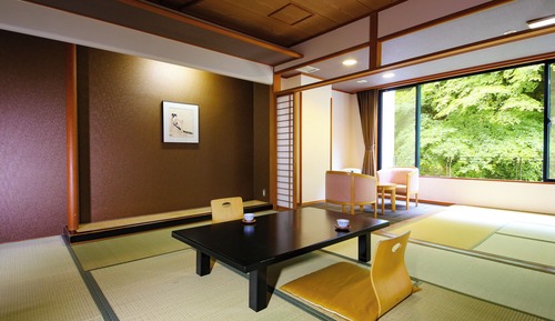 Standard Japanese-Style Room with 10.5+4.5 Tatami Mats - Indoor Bath - Non-Smoking
