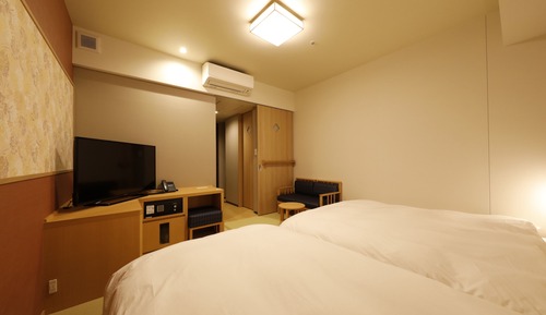 [No cleaning service] Twin Room, Non Smoking
