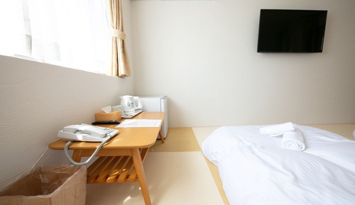 Japanese Style Room For 3 Guests with Extra Futon 