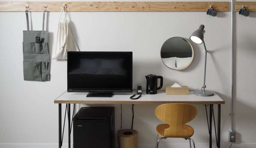 Studio Twin Room (1 Semi Double Bed + 1 Sofa Bed) - Non Smoking
