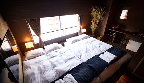 Double Twin Room, Private Bathroom