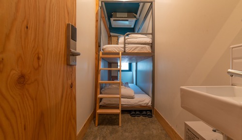 Private Twin Room with Bunk Bed