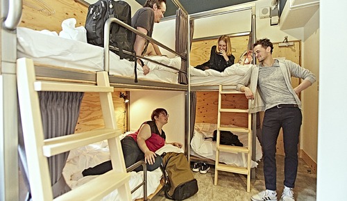 Private Quadruple Room with Bunk Bed