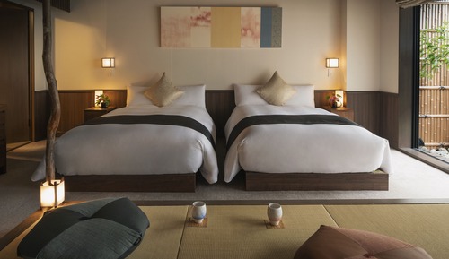 Deluxe Twin Room, 1 Bedroom, Bathtub