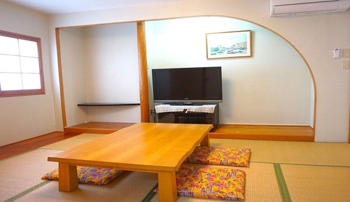 Japanese Western Style Family Room