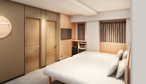 Family Room with Wide Twin Beds, Non Smoking