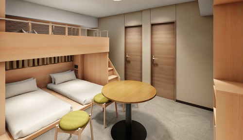 Family Room with Bunk Bed, Non Smoking