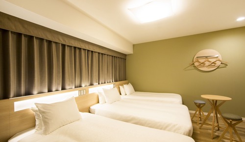 Twin Room with Extra Bed, Non Smoking