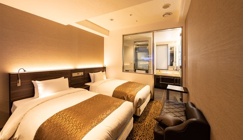 Eco Friendly, No Cleaning Plan, Basic Twin-beds x2