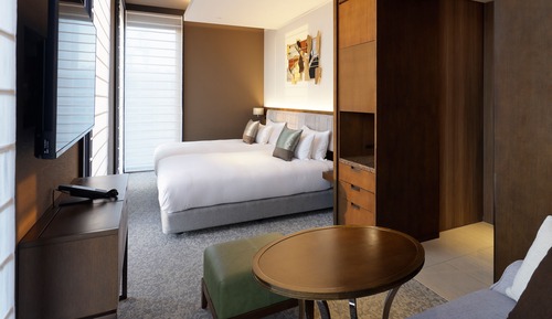 Superior , 2 beds , Corner room, Non Smoking