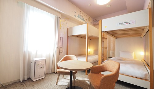 Bunk Bed Room