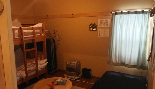Quadruple Room, Shared Bathroom