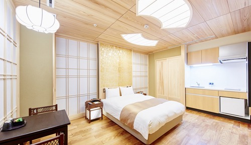 Double Room, 1 Queen Bed, Non Smoking, Kitchen