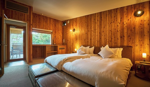 SKY private open-air hot spring Suite room, Non Smoking (4 beds) [Yuragi]