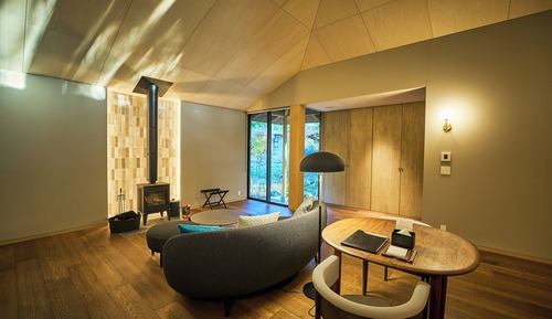 [Newly opened in 2024] Private hot spring Suite room, Non Smoking (3 beds) [Ibuki]
