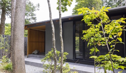 [New 2024] Private hot spring Suite room with courtyard, Non Smoking (2 beds) [Ibuki]