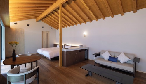 [Newly opened in 2024] Private hot spring Suite room with courtyard (3 beds) [Ibuki], Non Smoking