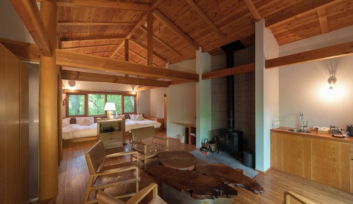 Private Hot Spring Suite Room, Non Smoking (4 beds) [Yuragi]