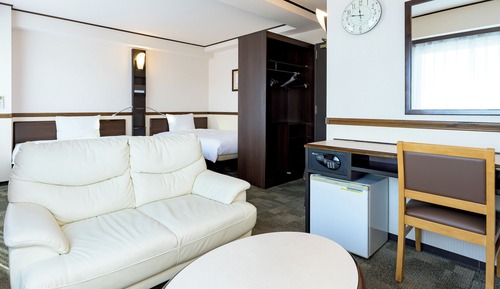 Deluxe Twin Room, Smoking