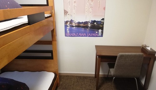 Economy Twin Room, Non Smoking, Shared Bathroom