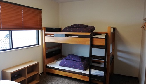 Economy Quadruple Room, Non Smoking, Shared Bathroom