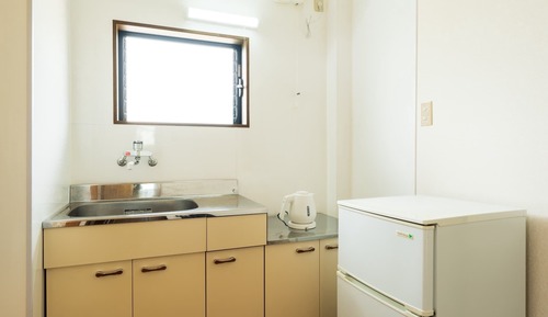8 Tatami Japanese Style Room, 2nd floor stairs, no elevator, no bath in the room [Kikyou, Lindou]