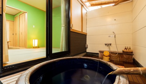 Annex Japanese Western Room with Hot Spring Indoor Bath [Suisen], Beef, Non Smoking