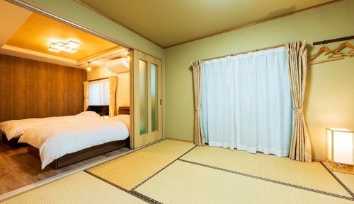Japanese Western Style Room, Annex,[Fukujuso], Non-Smoking