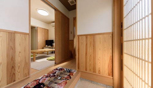 Annex Japanese Western Room with Hot Spring Indoor Bath [Himawari, Suzuran], Beef, Non Smoking
