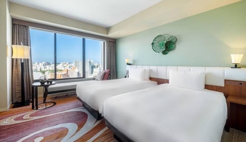 Deluxe Room, 2 Twin Beds