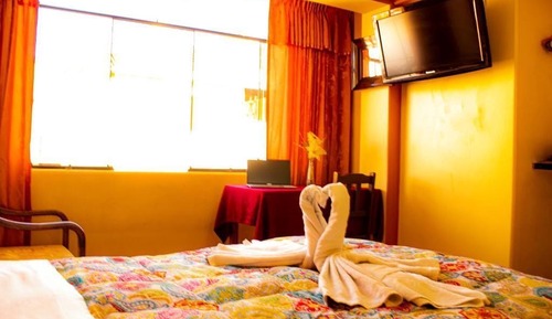Comfort Double Room, 1 Queen Bed, Patio, City View