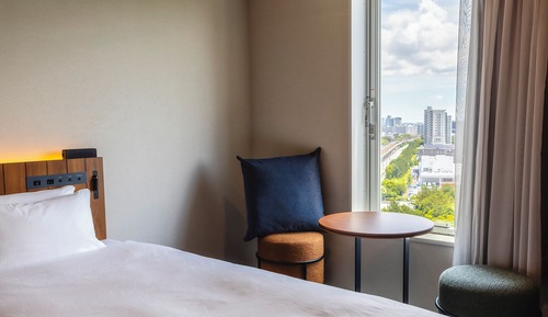 Standard Twin Room, Non Smoking (with Extra Bed)