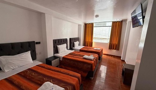 Triple Room, Balcony, Hill View
