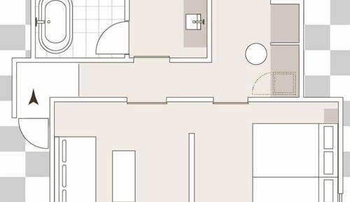 Luxury Twin Room