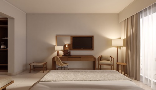 Superior Room, Garden View