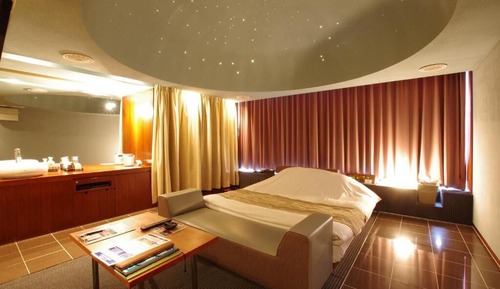 Deluxe Double Room, Smoking, Lanai