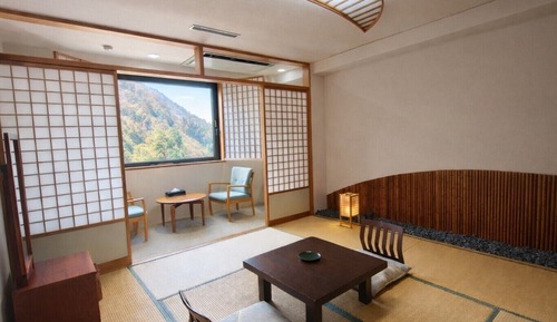 Japanese-style Triple Room, Mountain View