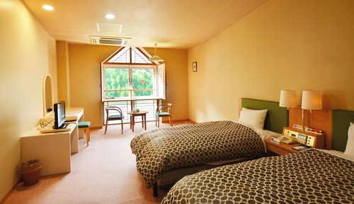 Basic Twin Room, Non Smoking, Mountain View