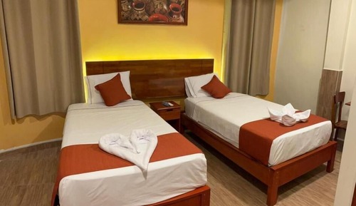 Family Twin Room, City View